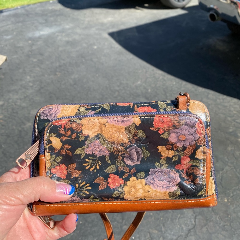 Patricia Nash small crossbody leather